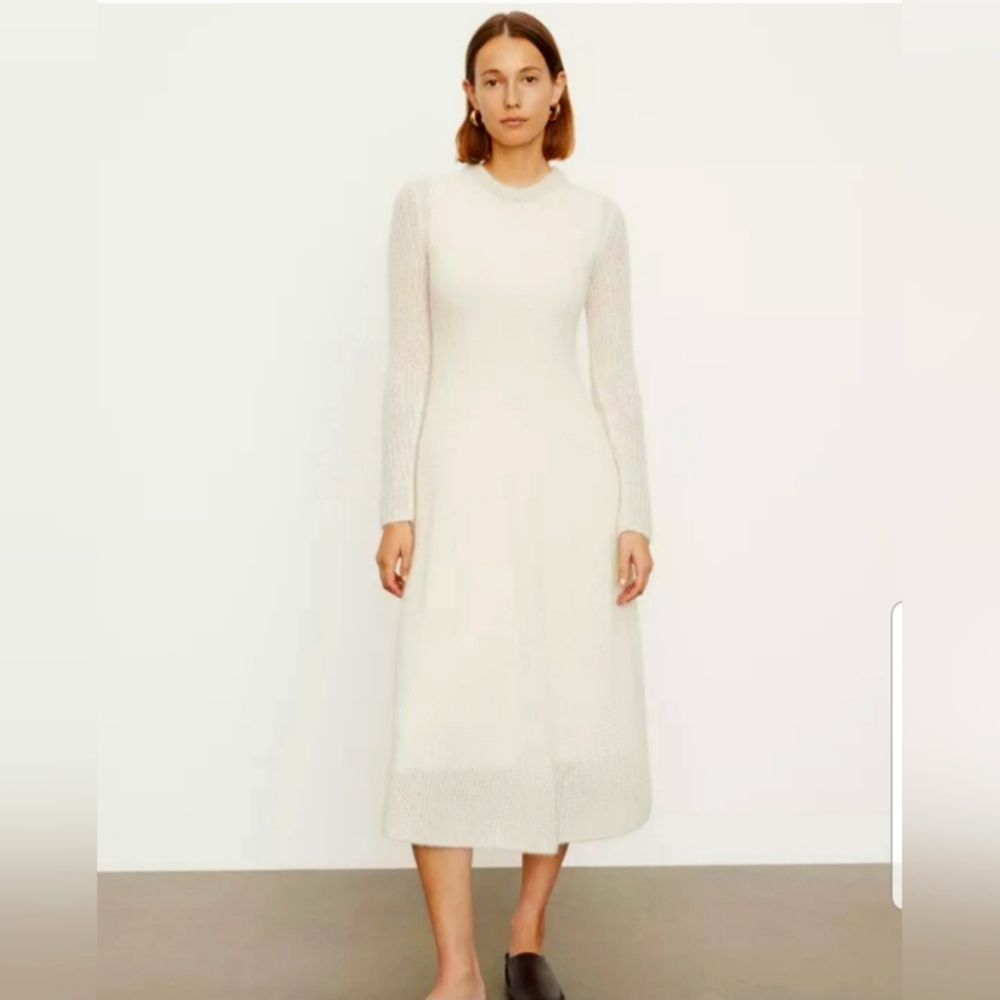 BNWT Vince Alpaca A-Line Dress